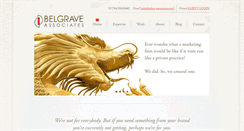 Desktop Screenshot of belgraveassociates.com